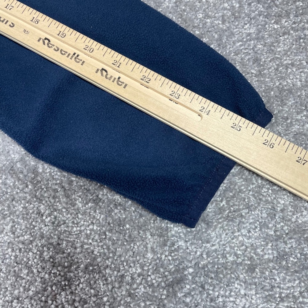 Columbia Jacket Mens Large Thermal Coil Fleece Insulated Hooded Zip Up Blue - Picture 13 of 14